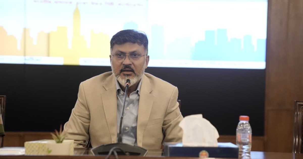 ডিএনসিসি প্রশাসকের অঙ্গীকার: উন্নয়ন কাজে সমন্বয় ও দুর্নীতি বন্ধ হবে