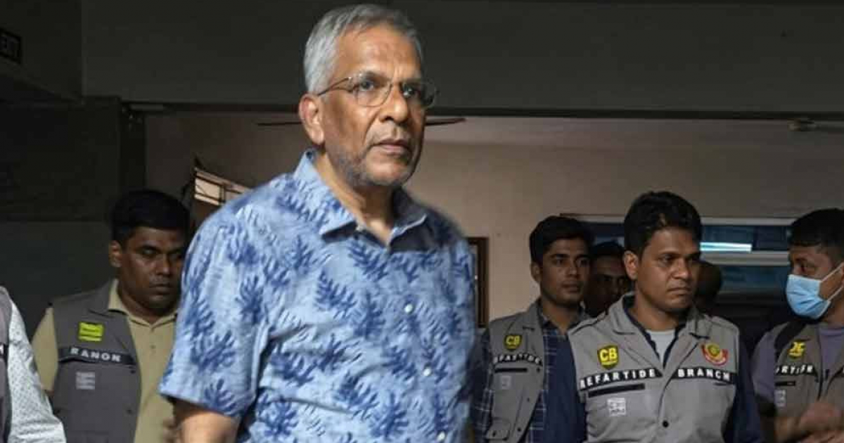 দেলোয়ার হত্যা মামলায় শেখ মামুন খালেদের দ্বিতীয় দফায় ছয় দিনের রিমান্ড মঞ্জুর