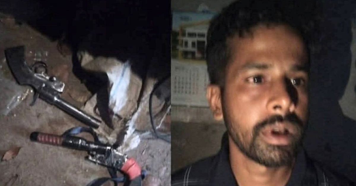 মাগুরার শ্রীপুরে র‍্যাবের অভিযানে দুটি অবৈধ আগ্নেয়াস্ত্রসহ যুবক আটক