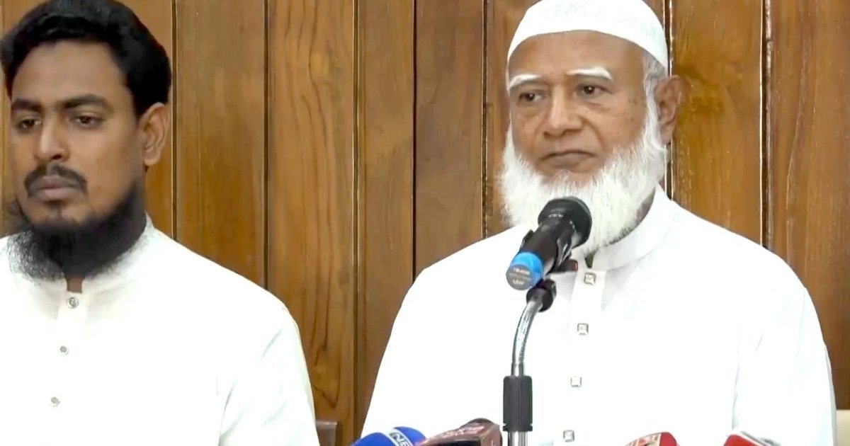 রাষ্ট্রপতি শেখ হাসিনার পদত্যাগপত্র পাওয়ার বিষয়টি স্বীকার করেছেন: ডা. শফিকুর রহমান