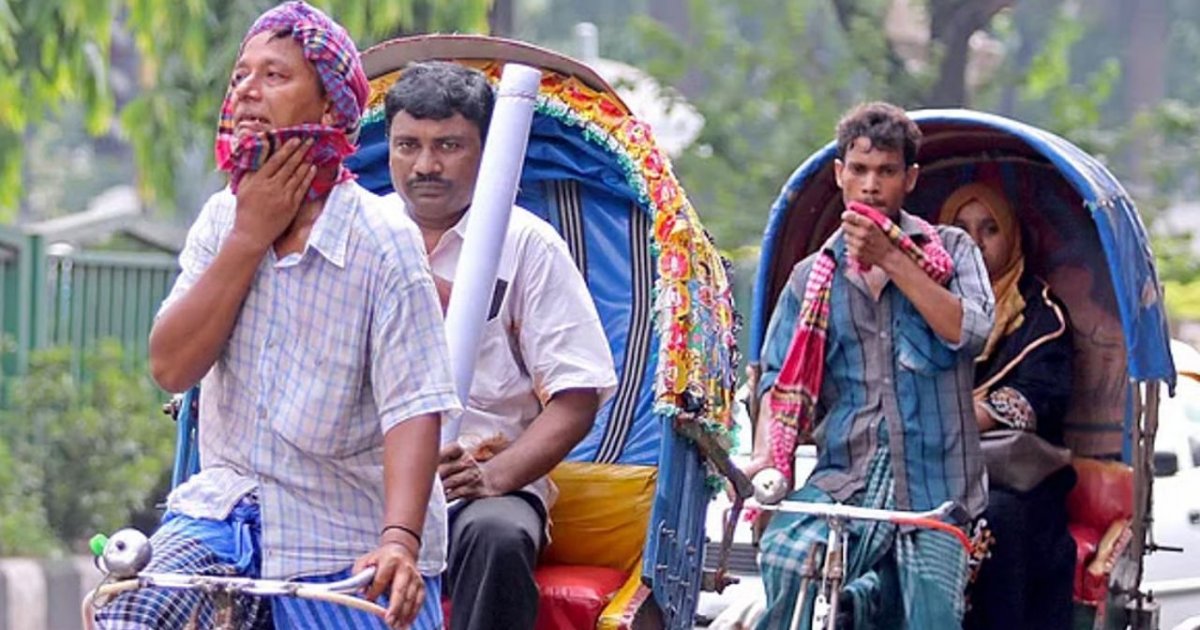 দেশের ১৫ জেলায় তাপপ্রবাহ, আগামী ৫ দিনে বৃষ্টি ও শিলাবৃষ্টির পূর্বাভাস