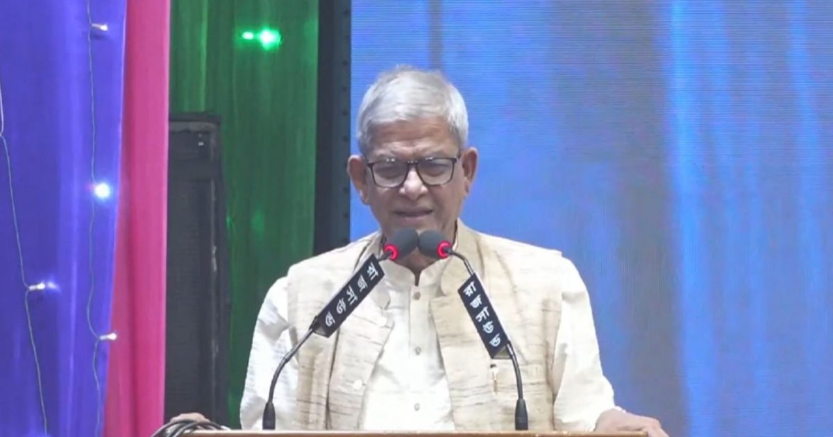 ধর্ম নিয়ে রাজনীতি ও জ্বালানি সংকট নিয়ে এলজিআরডি মন্ত্রীর বক্তব্য