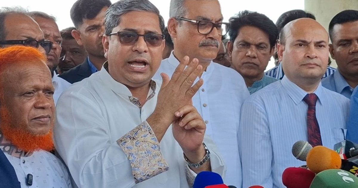 মীর শাহে আলমের বক্তব্য: রাষ্ট্রপতি নির্বাচনে আওয়ামী লীগের ভূমিকা ও বিতর্কিত মন্তব্য