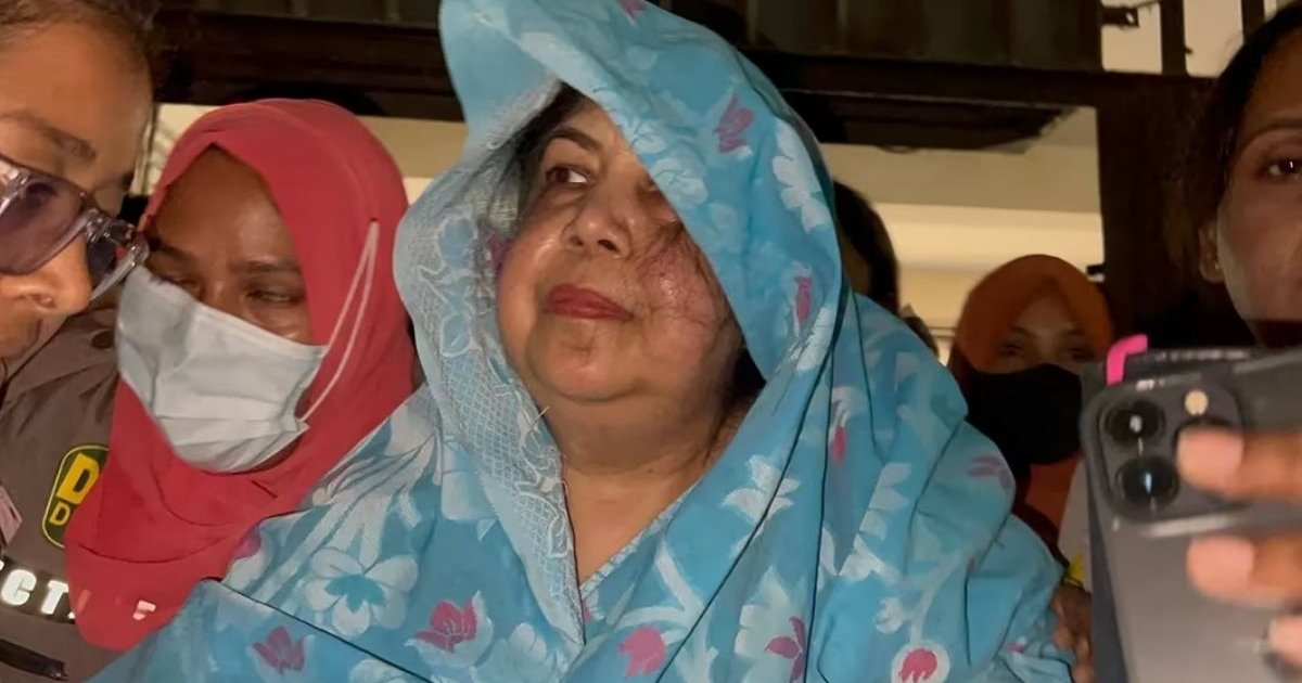 কারাগারে শিরীন শারমিন চৌধুরী: প্রথম দিনে কোনো দর্শনার্থী নেই