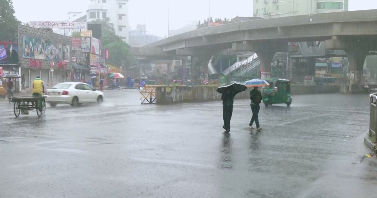 ঢাকায় বৃহস্পতিবার দুপুরের মধ্যে বজ্রসহ বৃষ্টির সম্ভাবনা, আবহাওয়া অফিসের সতর্কতা