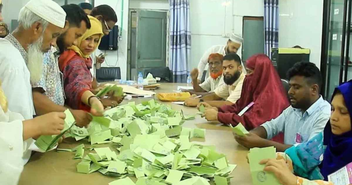 বগুড়া–৬ উপনির্বাচনে বিএনপির রেজাউল করিম বাদশা ২৯৫০ ভোটে এগিয়ে, জামায়াতের অভিযোগ