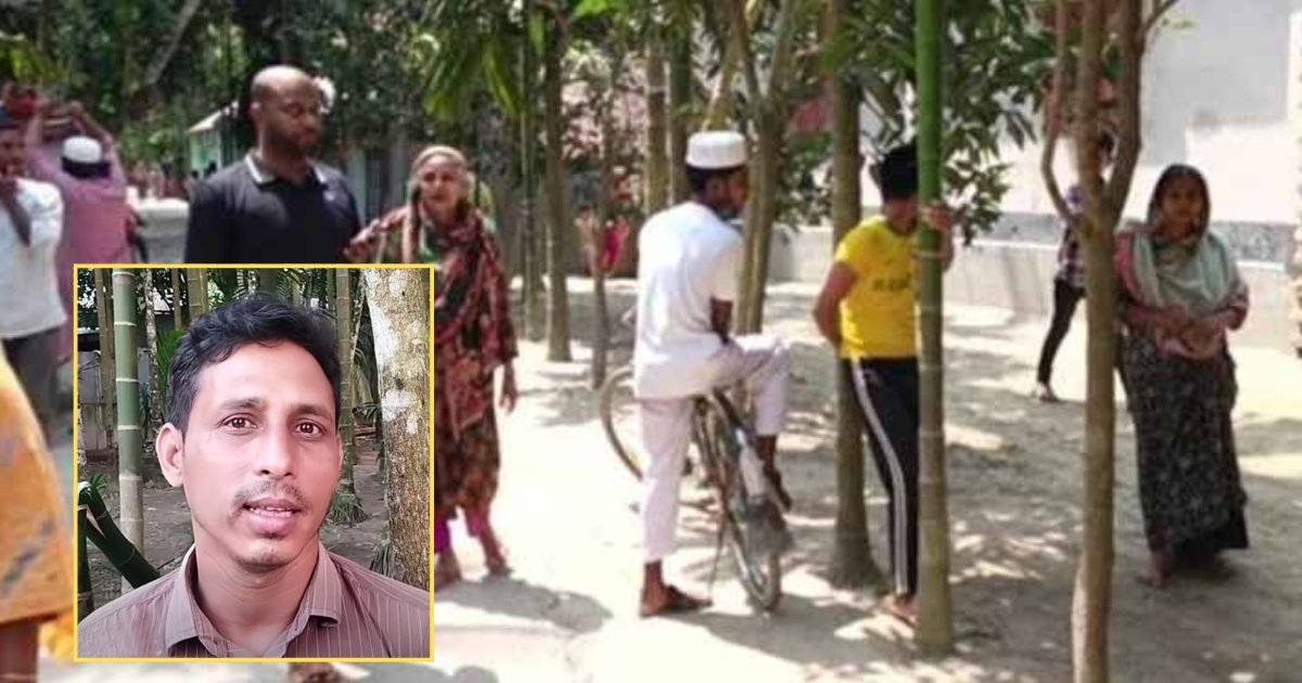 লালমনিরহাটে জমি বিরোধে শাবল হামলায় যুবক নিহত, দুইজন গ্রেপ্তার