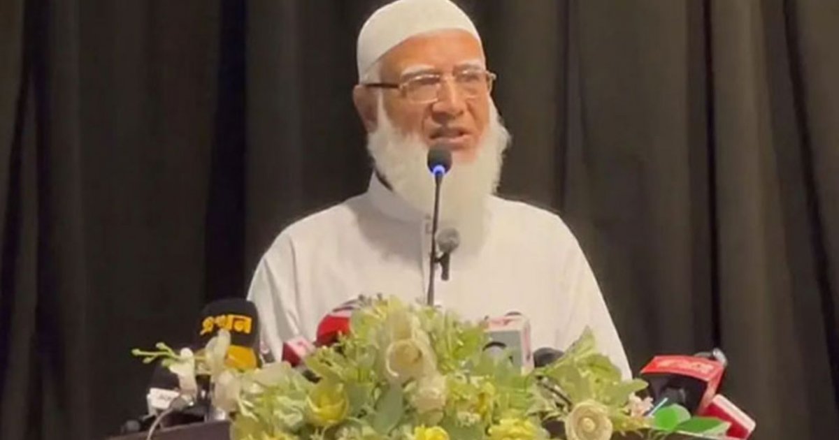 জামায়াত আমিরের বিদেশি ঋণ ও জ্বালানি সংকট নিয়ে সতর্কবার্তা
