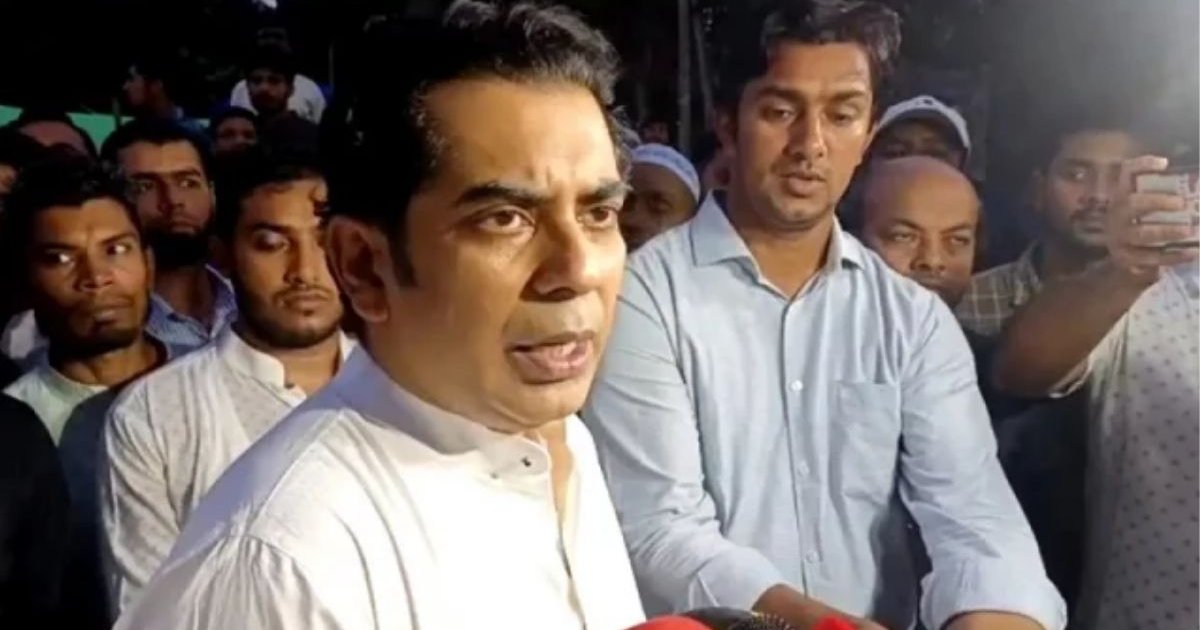 আন্দালিভ রহমান পার্থের জুলাই সনদ সমর্থন ও ভোলা-বরিশাল সেতু নির্মাণের ঘোষণা