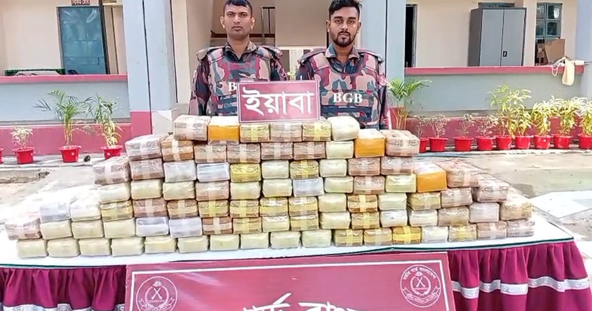 টেকনাফ সীমান্তে ইয়াবা পাচার রোধ, ৮ লাখ ৫৯ হাজার পিস জব্দ