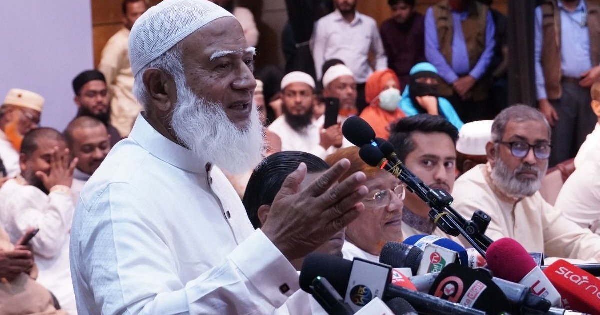 জামায়াত আমিরের বক্তব্য: ‘আমরা সবাই জুলাই প্রোডাক্ট’, সরকার-বিরোধীদলও এর ফসল