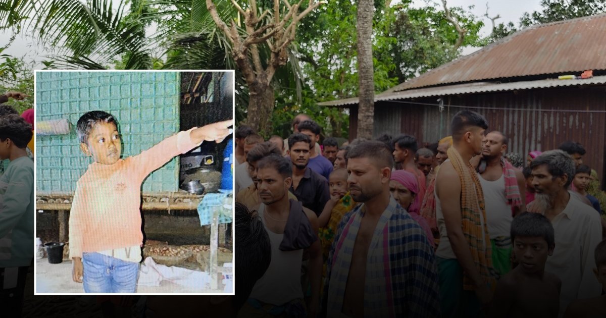 সিরাজগঞ্জে চাচাদের বিরুদ্ধে ৫ বছরের শিশু হত্যার অভিযোগ, পালিয়েছে অভিযুক্তরা