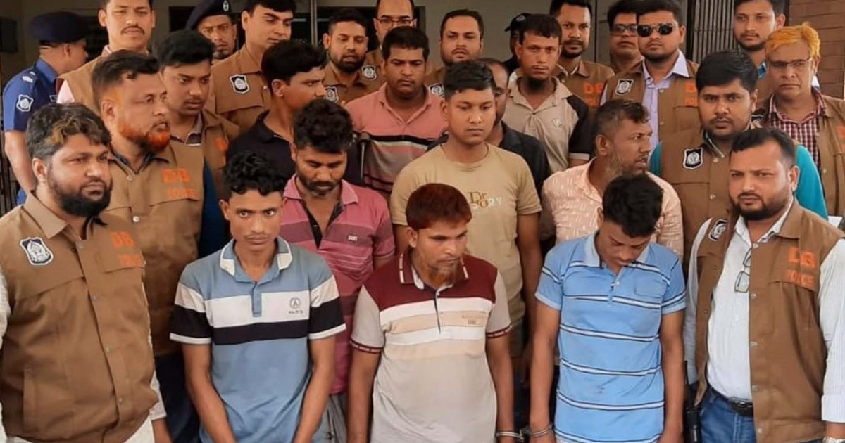 নাটোরে পাওয়ার গ্রিড ডাকাতি: ১৩ জন গ্রেপ্তার, প্রায় ২ কোটি টাকার মালামাল উদ্ধার