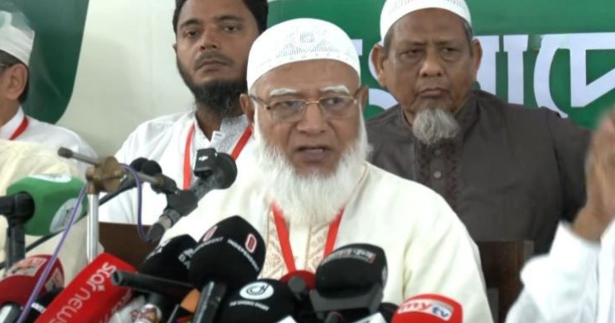 জামায়াত আমিরের অভিযোগ: অন্তর্বর্তী সরকারের ক্ষমতা হস্তান্তর স্বচ্ছ ছিল না