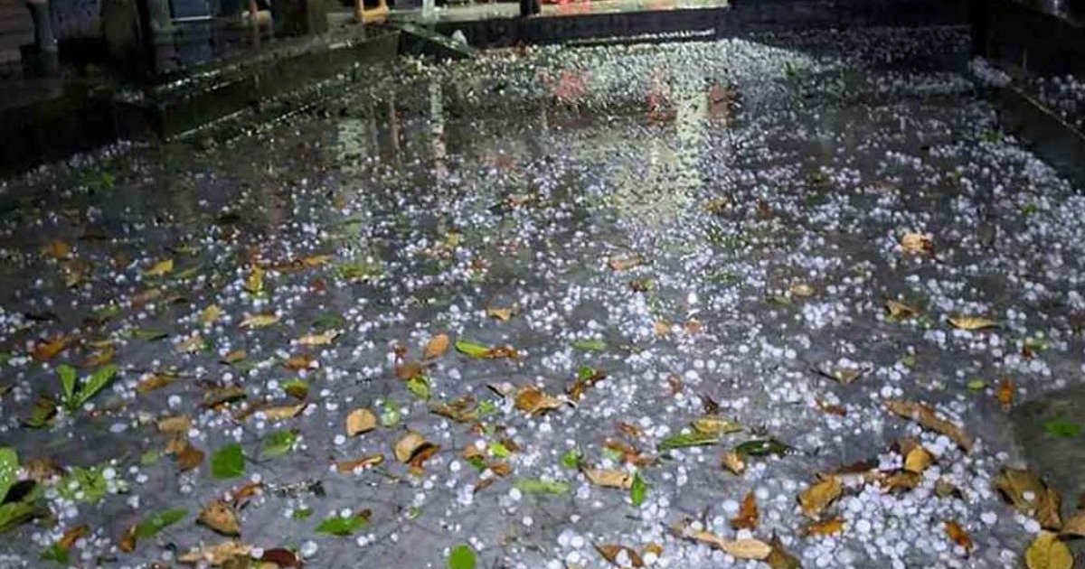 পাঁচ অঞ্চলে ঝড়ো হাওয়া ও বজ্রবৃষ্টির সতর্কতা, নদীবন্দরে ১ নম্বর সংকেত