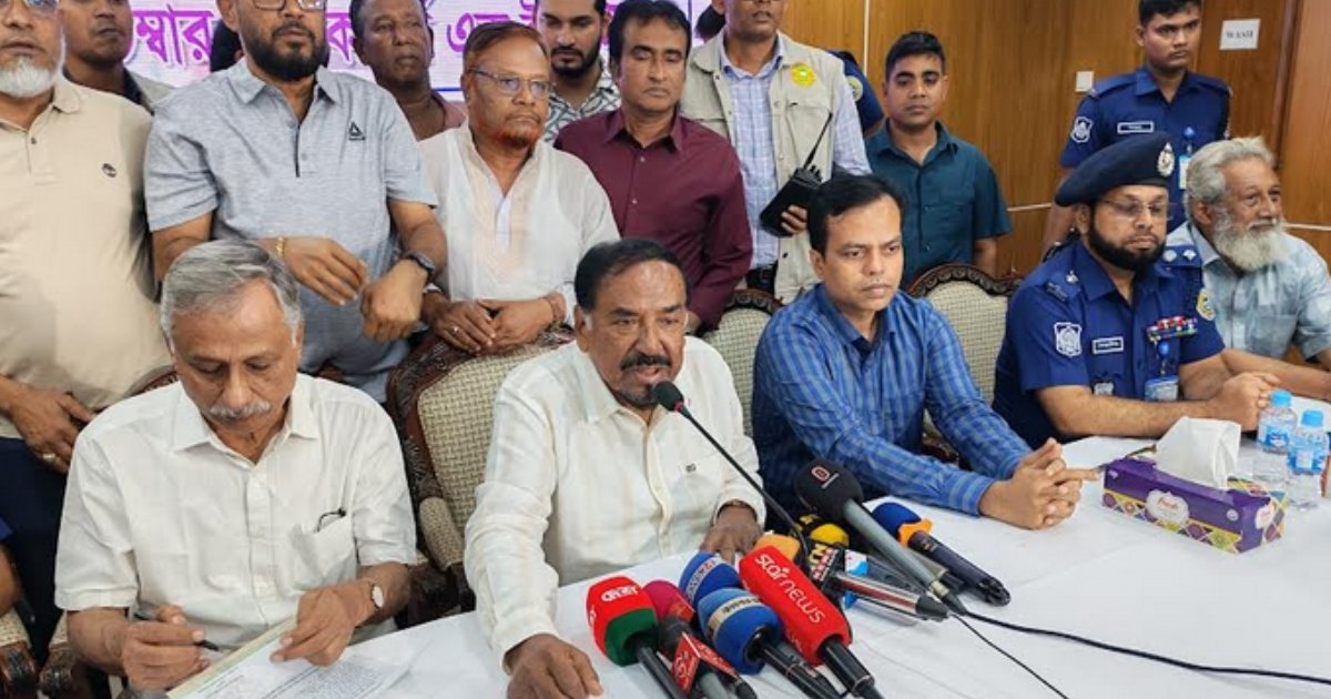 স্পিকার হাফিজ উদ্দিন আহমেদের আহ্বান: ওয়াক আউট গণতন্ত্রের জন্য হুমকি নয়, ঐক্য বজায় রাখুন