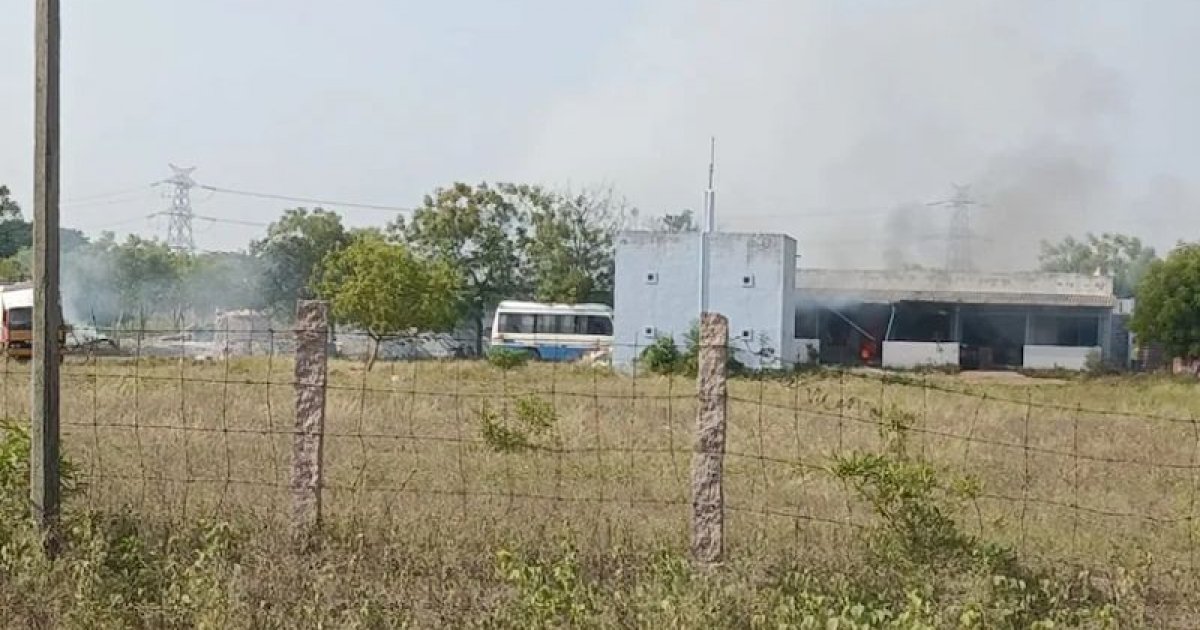 ভারতের তামিলনাড়ুতে আতশবাজি কারখানায় বিস্ফোরণে ২০ জন নিহত, আহত বহু