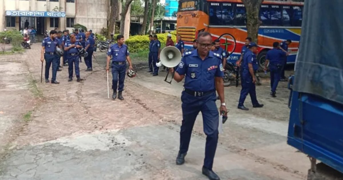 ময়মনসিংহের তারাকান্দায় বিএনপির দুই গ্রুপের বিক্ষোভে ১৪৪ ধারা জারি