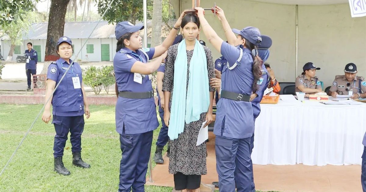 বাংলাদেশ পুলিশে ক্যাডেট এএসআই পদে জেলাভিত্তিক নিয়োগ শুরু ২৮ এপ্রিল
