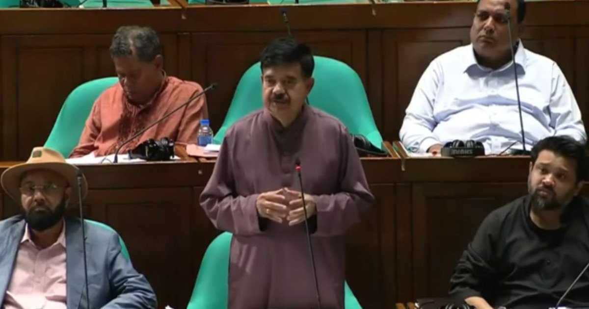 বিএনপি সংসদ সদস্য শাহাদাত হোসেন সেলিমের ঐকমত্য কমিশনের আইনগত ভিত্তি নিয়ে প্রশ্ন