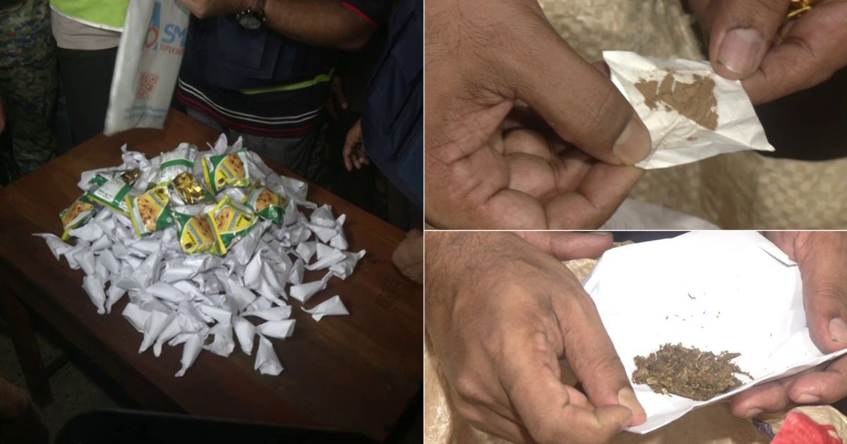 চানাচুরের প্যাকেটে গাঁজা-হেরোইন বিক্রি; মোহাম্মদপুরে পুলিশ অভিযানে ৫০ লাখ টাকার মাদক উদ্ধার