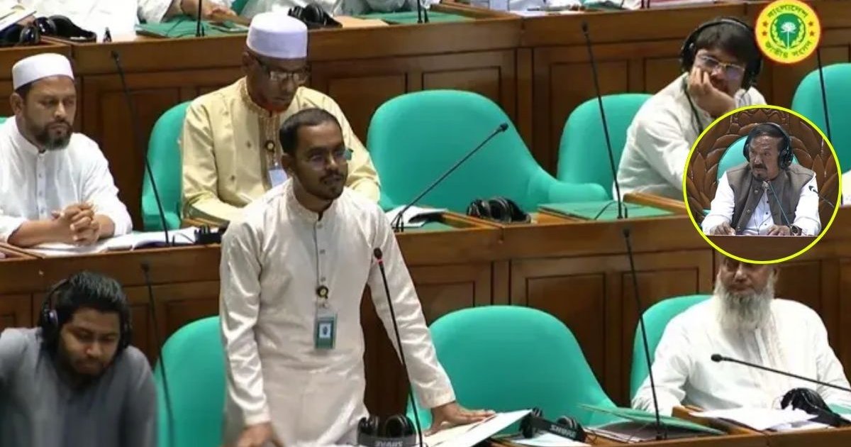 সংসদে স্পিকারের সতর্কবার্তা: হান্নান মাসউদকে ফ্লোর ক্রসিং নিয়ে হুঁশিয়ার