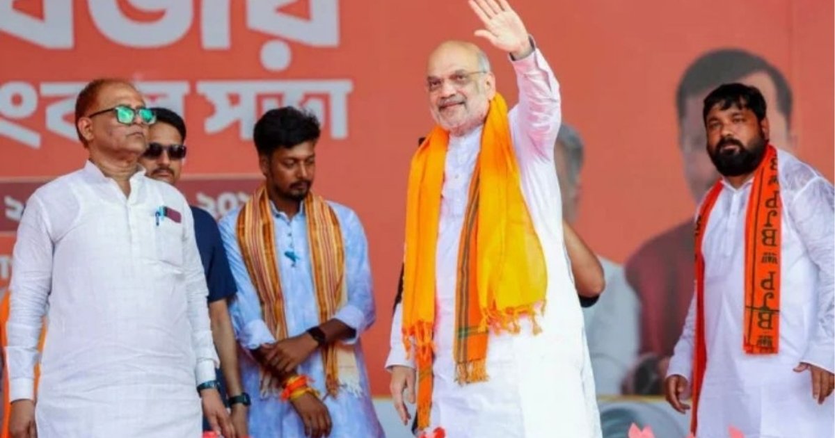 অমিত শাহের দাবি, প্রথম দফায় ১৫২ আসনে বিজেপির জয় নিশ্চিত