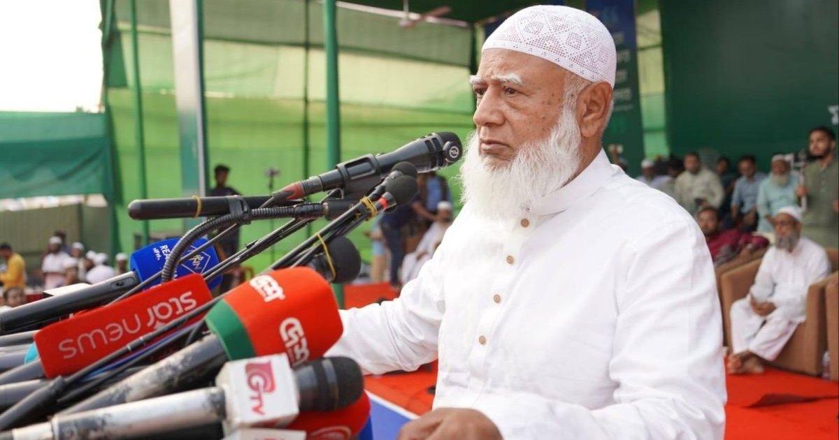গণভোটের রায় বাস্তবায়নে খেলাফত মজলিসের সমাবেশ, হুশিয়ারি নেতাদের