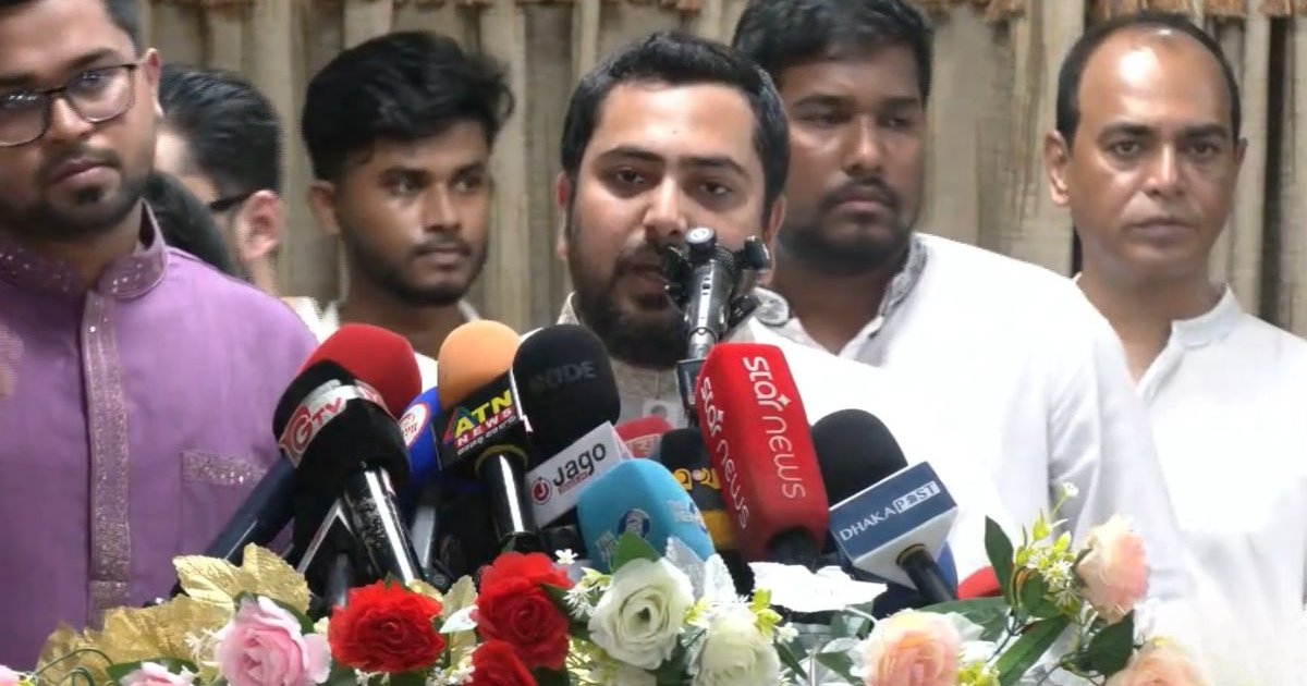 স্থানীয় নির্বাচনে তারুণ্যের জয় হবে: নাহিদ ইসলাম
