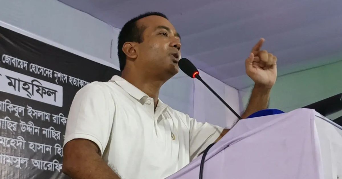 ছাত্রদল সভাপতির সালাউদ্দিন আম্মারকে সতর্কবার্তা