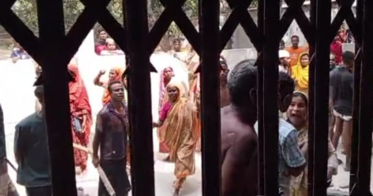 সিরাজগঞ্জে মসজিদ কমিটি গঠনকে কেন্দ্র করে সংঘর্ষ, থানায় মামলা