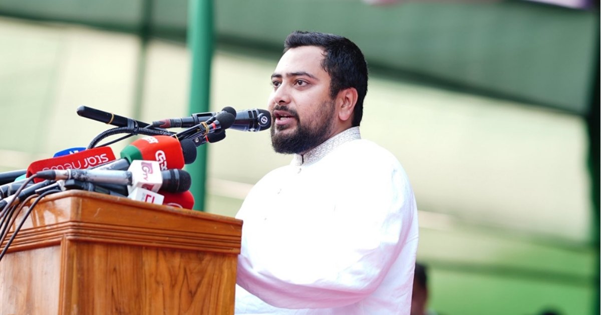 সংসদ ও রাজপথ একাকার হবে: নাহিদ ইসলাম
