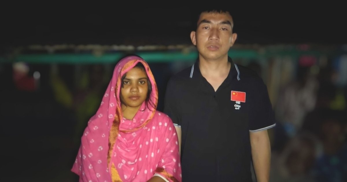 প্রেমের টানে চীন থেকে বাংলাদেশে এসে বিয়ে করলেন যুবক