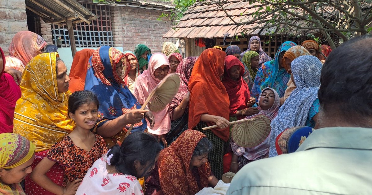 চুয়াডাঙ্গায় মৌমাছির কামড়ে নৈশ প্রহরীর মৃত্যু