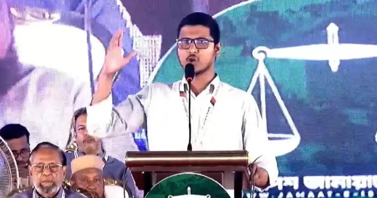 জকসু ভিপির অভিযোগ: সরকার জনগণের জীবনমান উন্নত করেনি