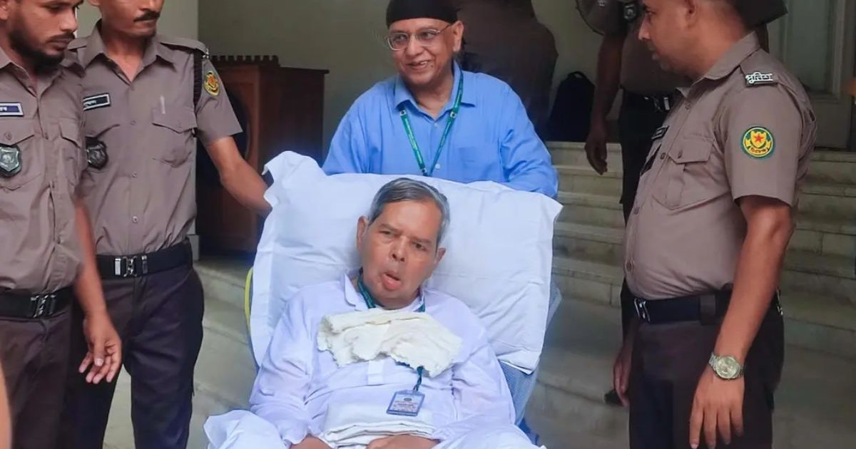 দীপু মনির সঙ্গে সাক্ষাৎ করলেন স্বামী তৌফিক নেওয়াজ