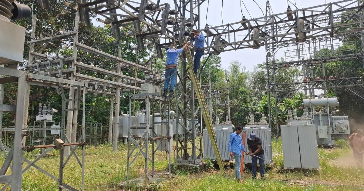 ঘোড়াশালে বিদ্যুৎ উপকেন্দ্রে ডাকাতি, ৪ লাখ টাকার তার লুট