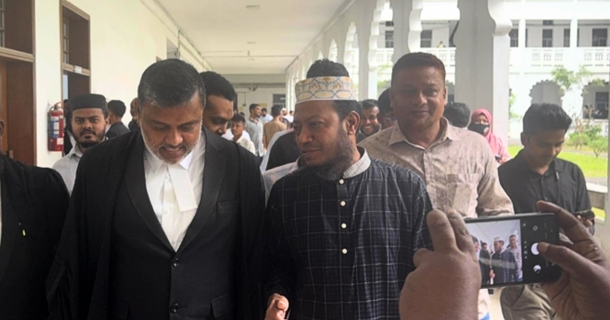 মানহানি মামলায় জামায়াত এমপি আমির হামজার আগাম জামিন