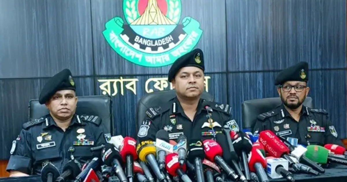 বুলেট বৈরাগী হত্যায় পেশাদার ছিনতাইকারী চক্রের ৫ সদস্য গ্রেপ্তার