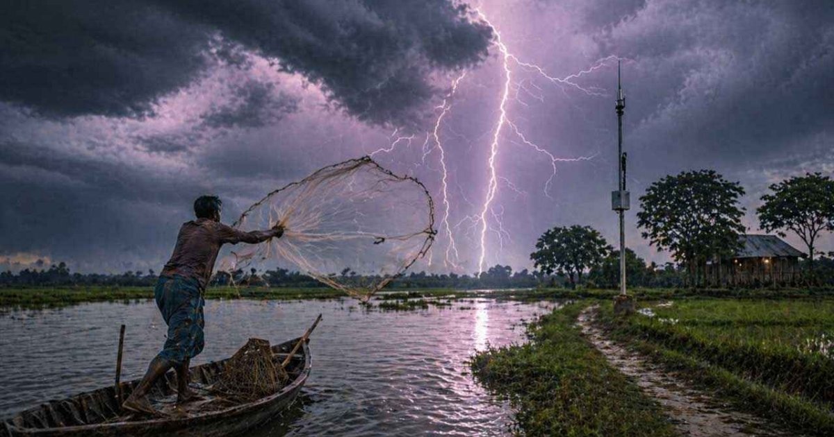 চার জেলায় বজ্রপাতে ৯ জনের মৃত্যু