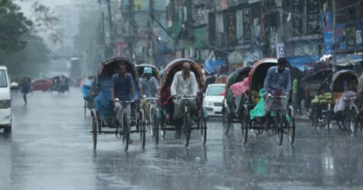 দেশজুড়ে বৃষ্টি বাড়ার পূর্বাভাস, স্বস্তি মিলবে জনজীবনে