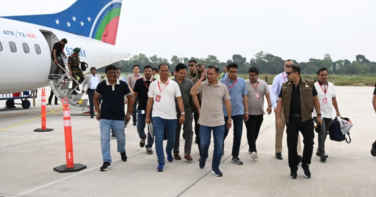 প্রধানমন্ত্রী তারেক রহমানের যশোরে একদিনের সফর শুরু
