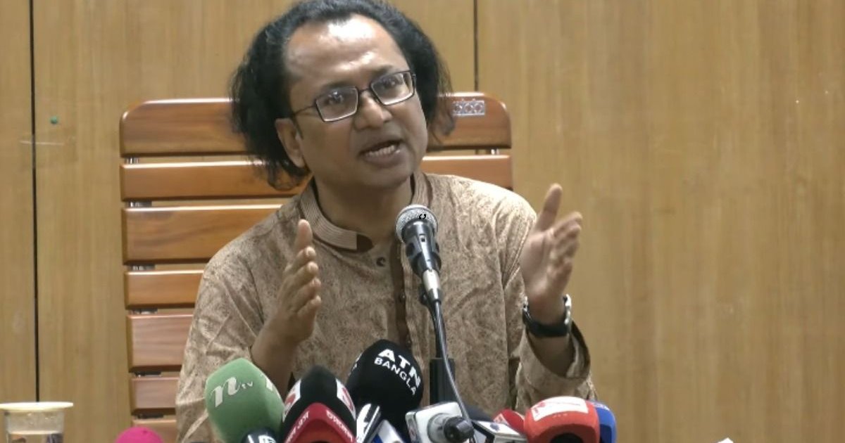 জঙ্গি ইস্যুতে অতীত ও অন্তর্বর্তী সরকারের বক্তব্য ভুল: উপদেষ্টা
