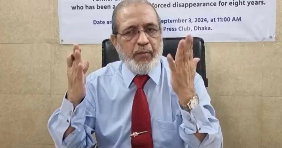 এরশাদের শাসনে শেখ হাসিনাকে বন্দি রাখার কারণ জানতেন না আযমী