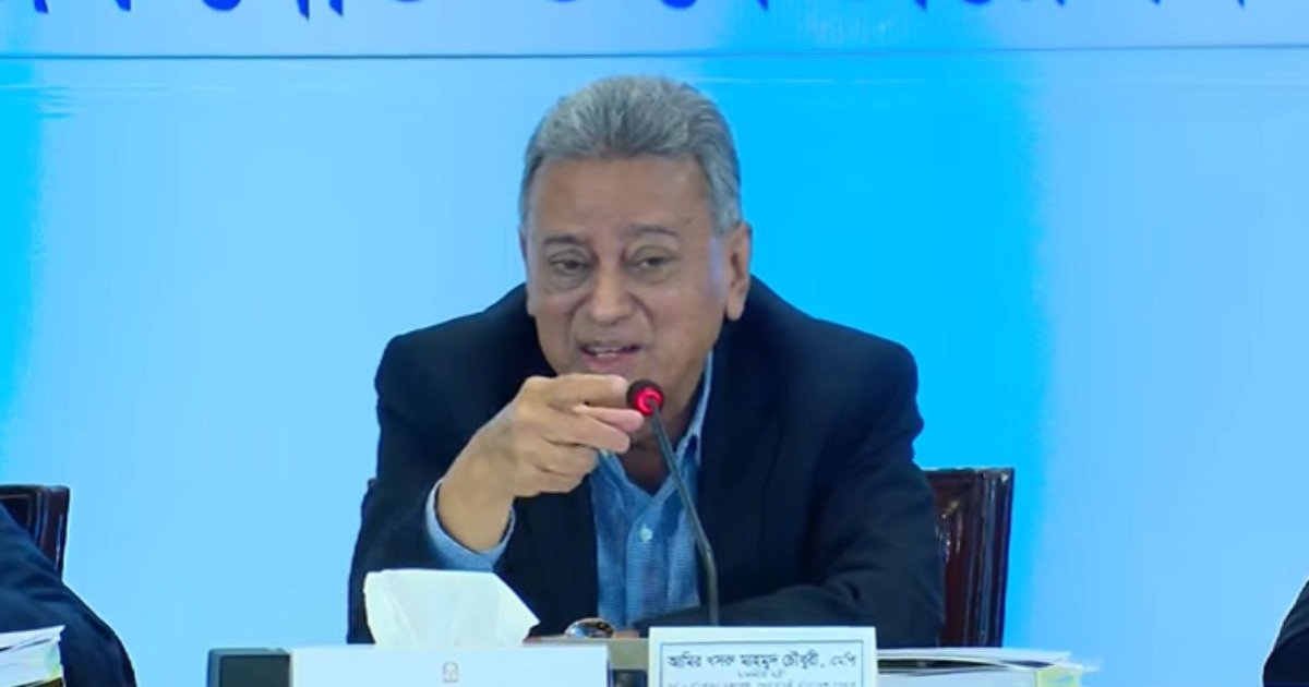 বিদ্যুৎ খাতে ৪০ হাজার কোটি টাকা বকেয়া রেখে গেছে বিগত সরকার: অর্থমন্ত্রী