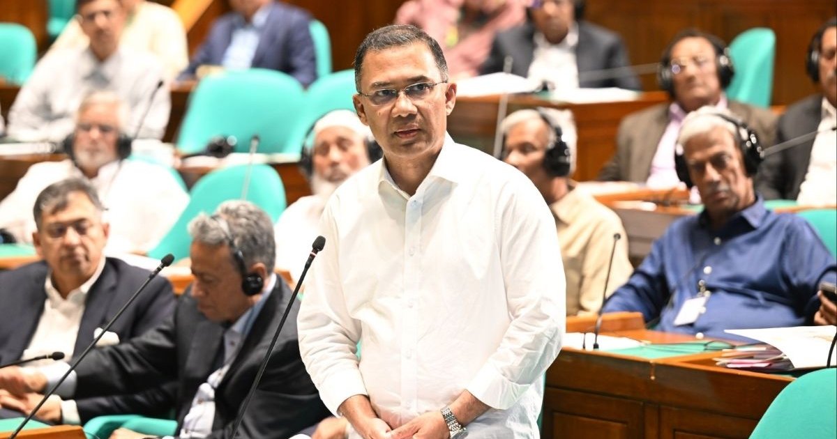 প্রধানমন্ত্রীর বিরোধী দলকে ডেপুটি স্পিকারের পদ গ্রহণের আহ্বান