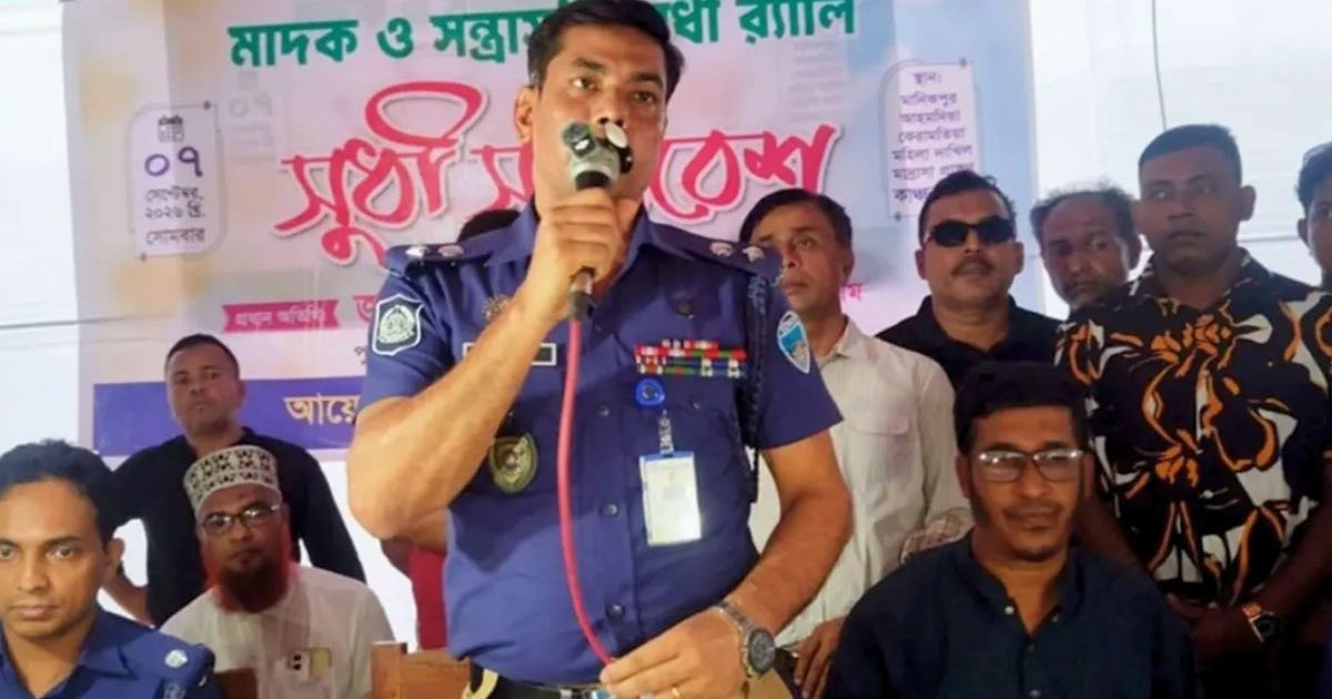 ডেভিড ইমন-কালা মোবারকের সঙ্গে থাকা কেউ ভালো হতে চাইলে সময় দেওয়া হবে: এসপি মাসুদ
