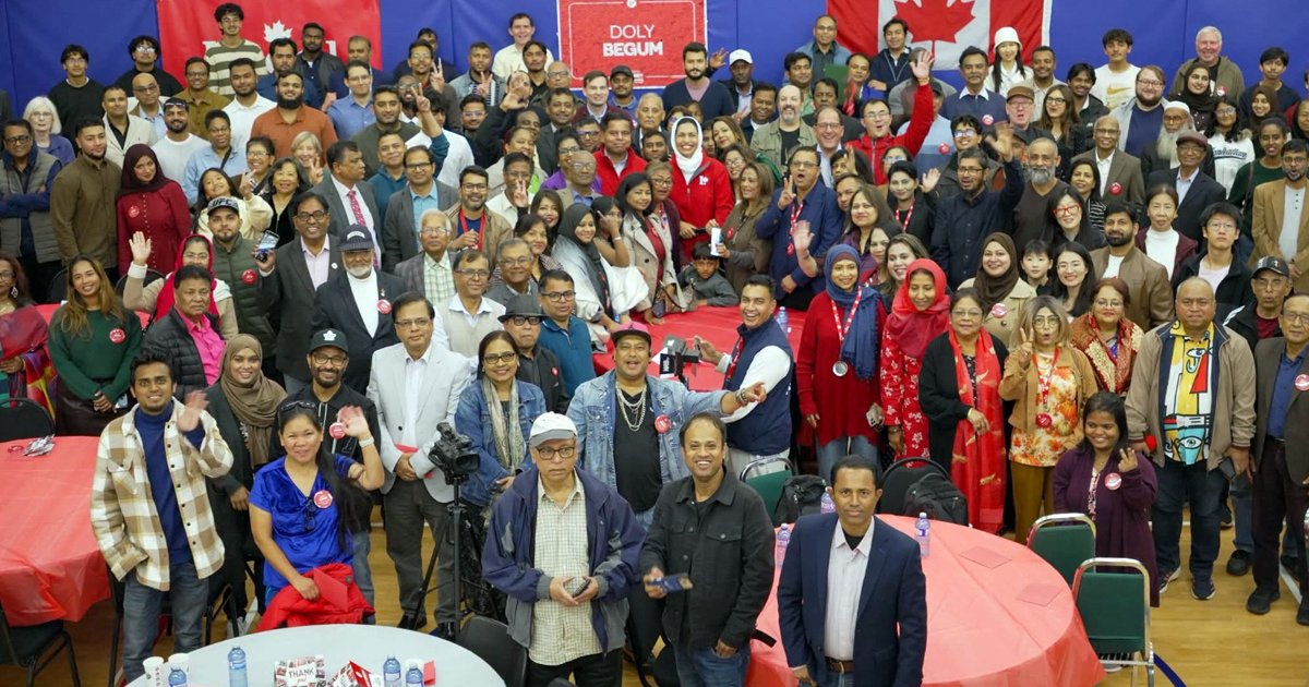 স্কারবোরোর মানুষের সঙ্গে আগের মতোই থাকতে চান সংসদ সদস্য ডলি বেগম