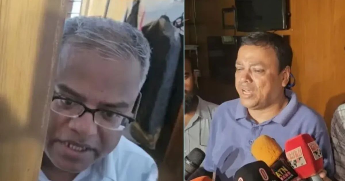 অবরুদ্ধ চুয়েট উপাচার্য অসুস্থ বললেও বিশ্ববিদ্যালয়ের চিকিৎসক বলছেন ঠিক আছেন