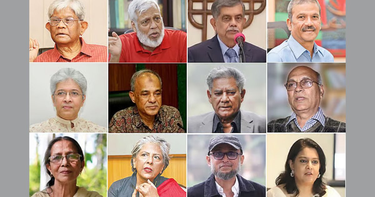যুক্তরাষ্ট্রে ড. ইউনূসকে হয়রানি ও হেনস্তায় তীব্র ক্ষোভ সাবেক ১২ উপদেষ্টার